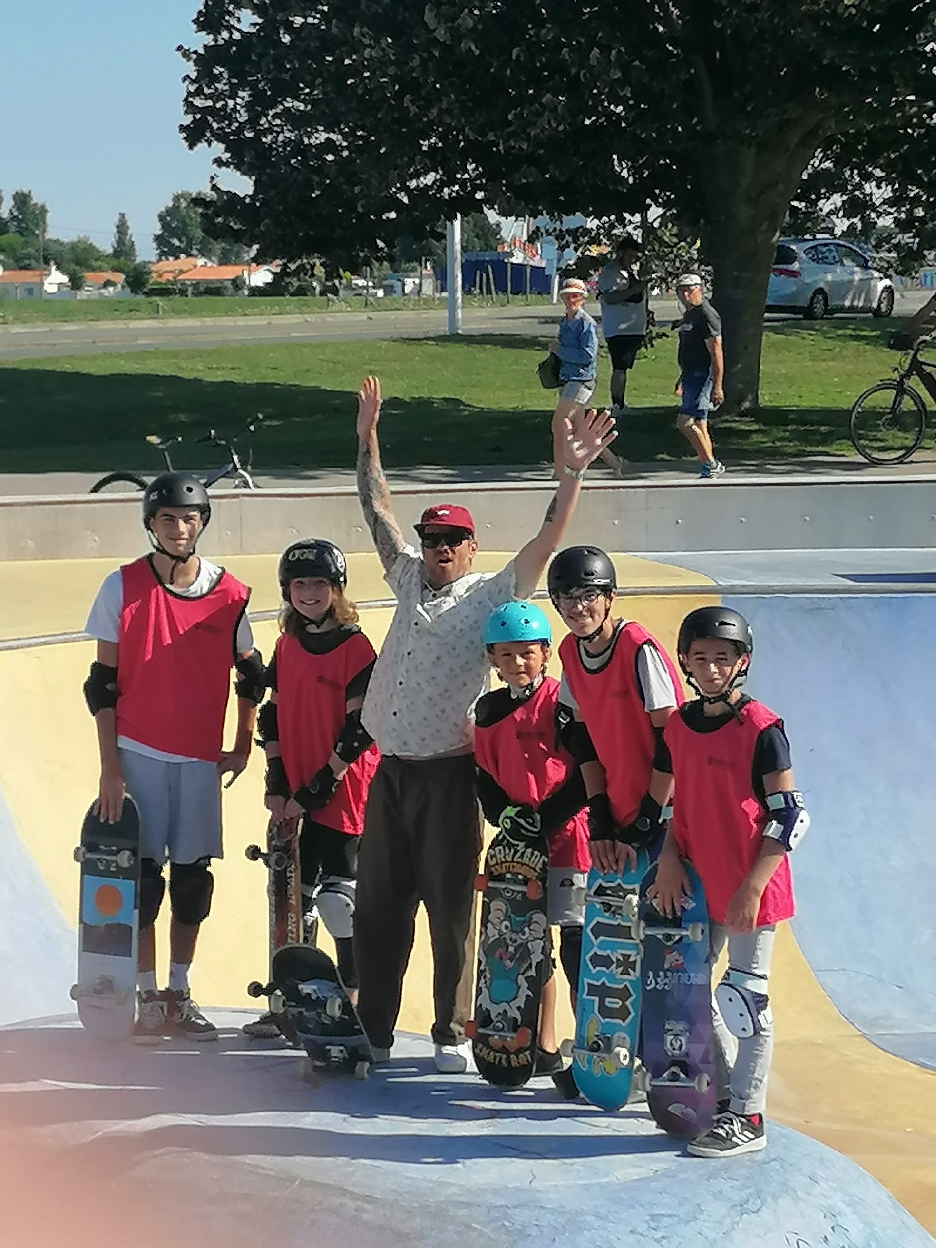 École de Skate Vendée 